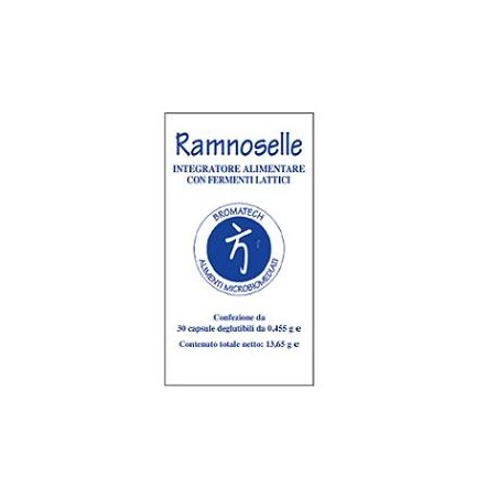 Ramnoselle 30 Capsule - Integratore Alimentare di Fermenti Lattici Ramnoselle 30 Capsule - Integratore Alimentare di Fermenti Lattici