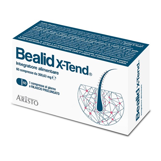Aristo Pharma Bealid X Tend 60 Compresse 300,63 Mg