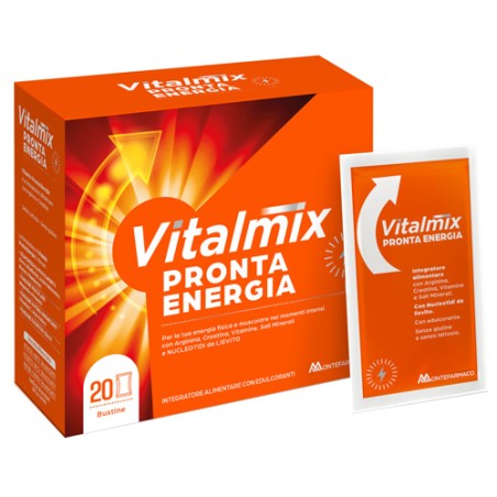 20 bustine Vitalmix Pronta Energia.