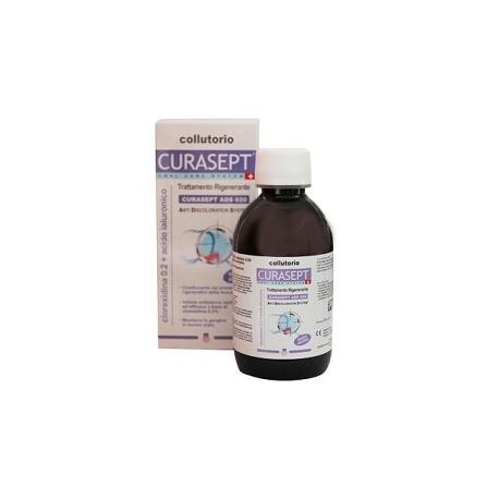 Curasept ADS trattamento rigenerante collutorio clorexidina 0.20 200 ml