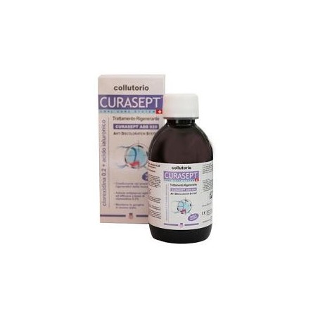 Curasept ADS trattamento rigenerante collutorio clorexidina 0.20 200 ml Curasept ADS trattamento rigenerante collutorio clorexidina 0.20 200 ml