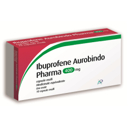 Ibuprofene Aurobindo Pharma 400 Mg Capsule Molli Medicinale Equivalente