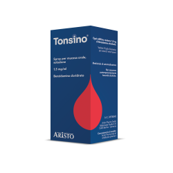 Aristo Pharma Tonsino 1,5 Mg/ml Spray Per Mucosa Orale, Soluzione Benzidamina Cloridrato