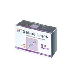 BD Micro-Fine +0,5ml G30 - Siringa per insulina 30 pezzi