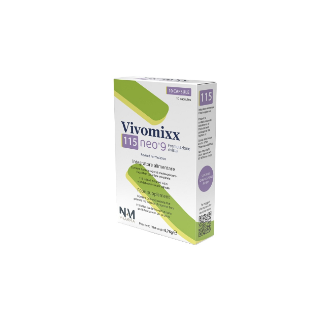 Mendes S. A. Vivomixx 112 Miliardi 10 Capsule