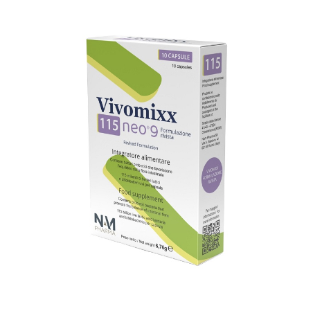 Mendes S. A. Vivomixx 112 Miliardi 10 Capsule