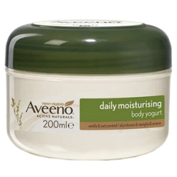 Aveeno Daily Moisturising Crema Yogurt Corpo pelli secche 300ml