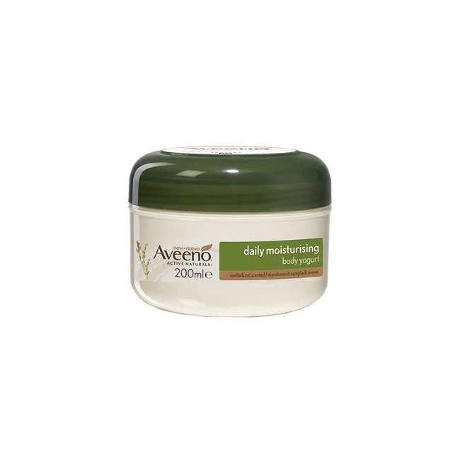 Aveeno Daily Moisturising Crema Yogurt Corpo pelli secche 300ml