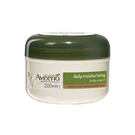 Aveeno Daily Moisturising Crema Yogurt Corpo pelli secche 300ml