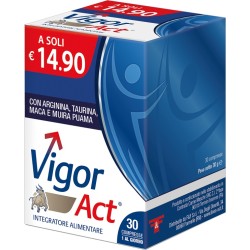 F&f Vigor Act 30 Compresse