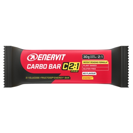 Enervit C2 1 Carbo Bar No Flavour 50 G