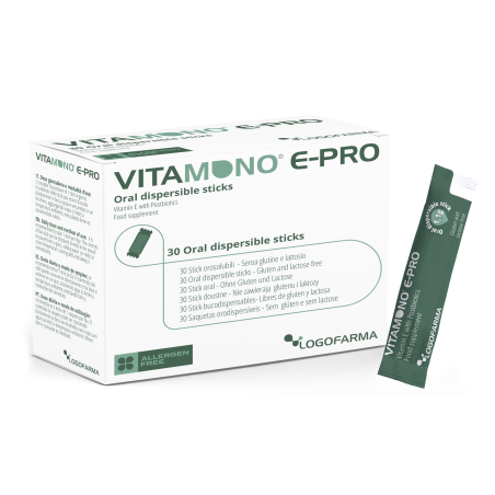 Vitamono E Pro Integratore Pelle e Intestino 30 bustine