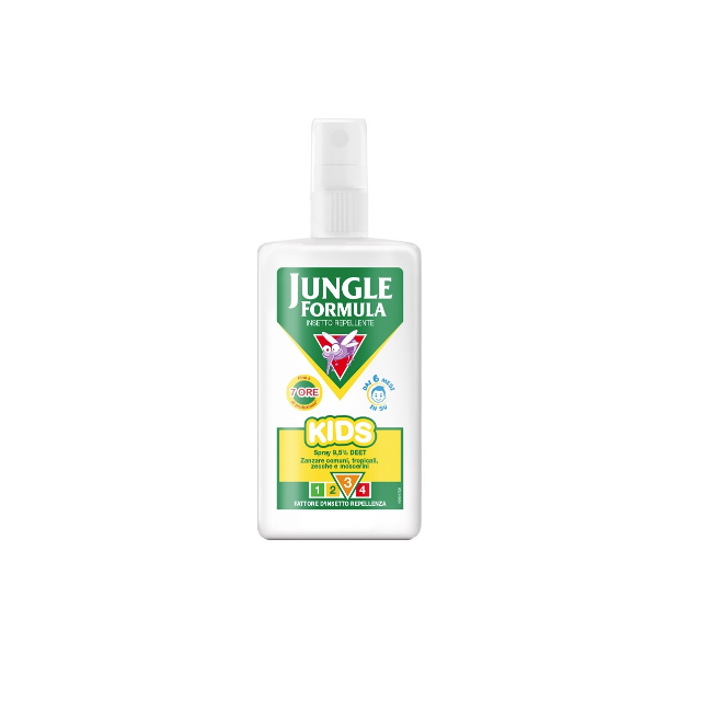Jungle Formula Kids Spray Antizanzare 75 ml Jungle Formula Kids Spray Antizanzare 75 ml