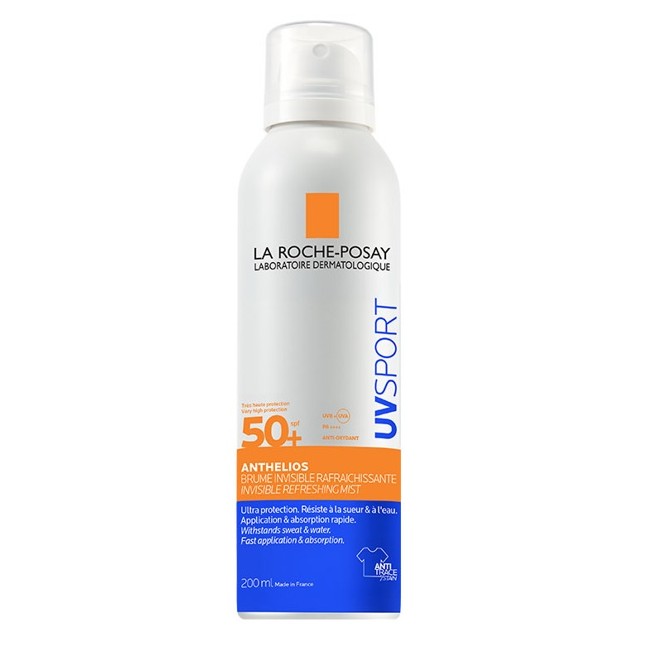 La Roche Posay Anthelios UV Sport spray corpo solare spf 50+ La Roche Posay Anthelios UV Sport spray corpo solare spf 50+