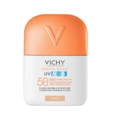 Vichy Capital Soleil UV Acqua Fluido solare viso colorato spf 50+ 50 ml
