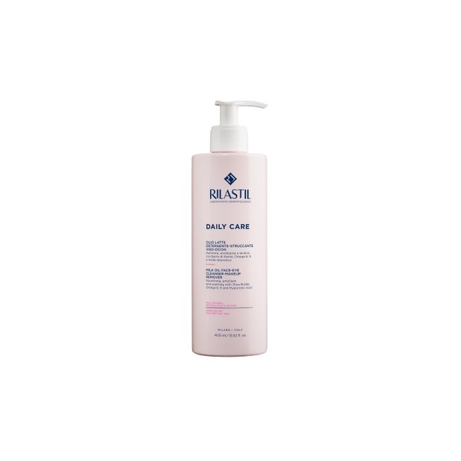 Rilastil Olio Latte Detergente Struccante Viso e Occhi SPECIAL PROMO