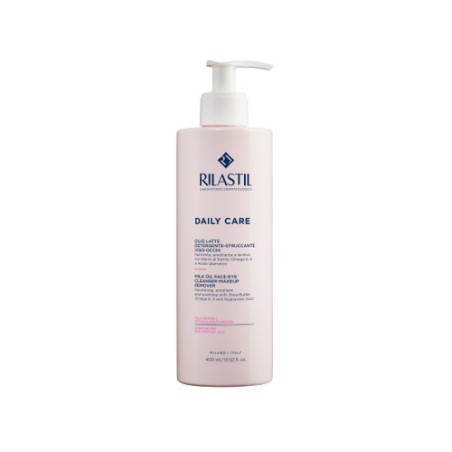 Rilastil Olio Latte Detergente Struccante Viso e Occhi SPECIAL PROMO