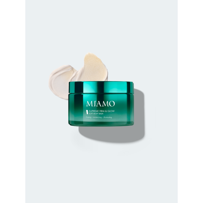Miamo Supreme Firm and Glowsoft Body Balm - Balsamo corpo rassodante illuminante 200 ml