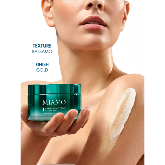 Miamo Supreme Firm and Glowsoft Body Balm - Balsamo corpo rassodante illuminante 200 ml