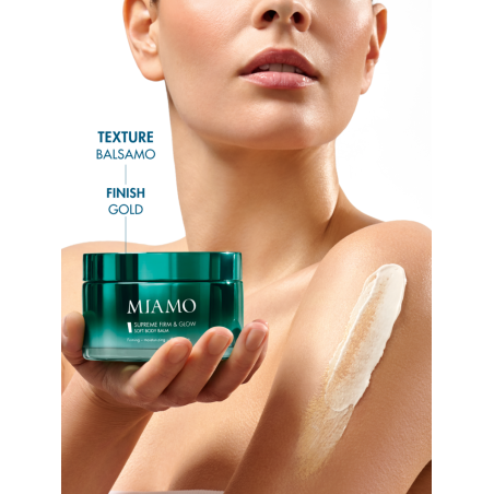 Miamo Supreme Firm and Glowsoft Body Balm - Balsamo corpo rassodante illuminante 200 ml