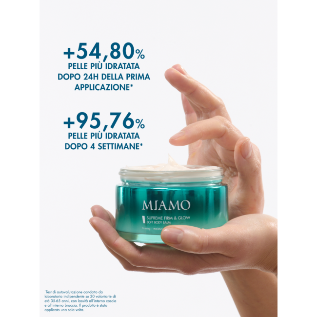 Miamo Supreme Firm and Glowsoft Body Balm - Balsamo corpo rassodante illuminante 200 ml