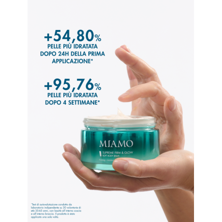 Miamo Supreme Firm and Glowsoft Body Balm - Balsamo corpo rassodante illuminante 200 ml
