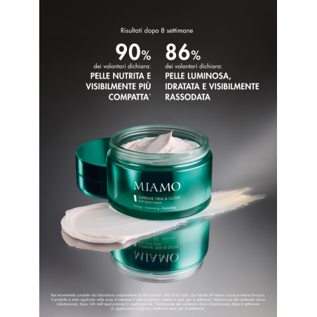 Miamo Supreme Firm and Glowsoft Body Balm - Balsamo corpo rassodante illuminante 200 ml