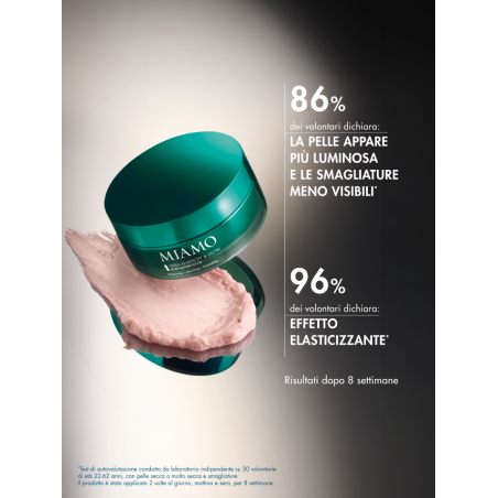 Miamo Ultra Elasticity and Glow Body butter to oil - Burro corpo elasticizzante, nutriente, illuminante 100 ml