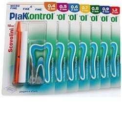 Plakkontrol Minigrip scovolini con manico intercambiabile 0,6 mm 10 pezzi