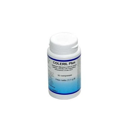 30 compresse di integratore Coleril Plus. 30 compresse di integratore Coleril Plus.