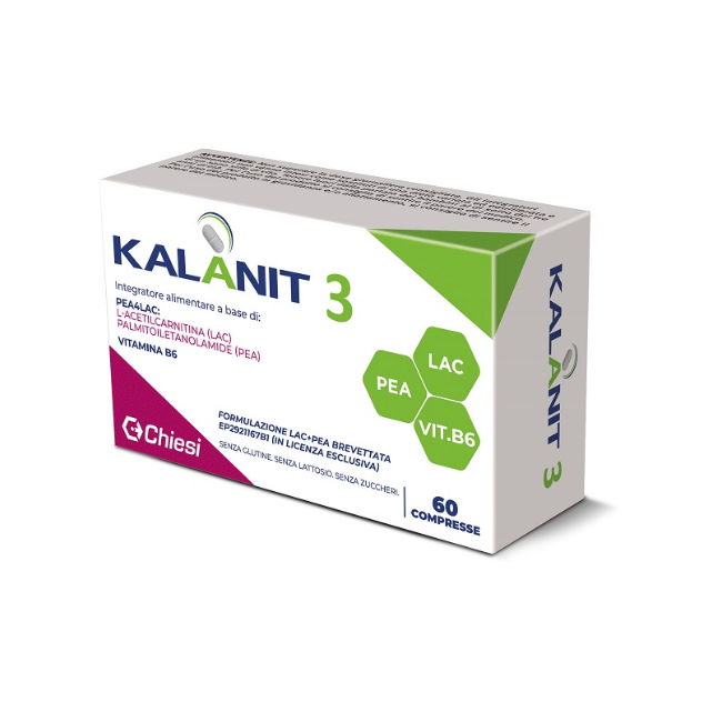 Kalanit 3 Integratore di PEA per Sistema Nervoso 60 Compresse