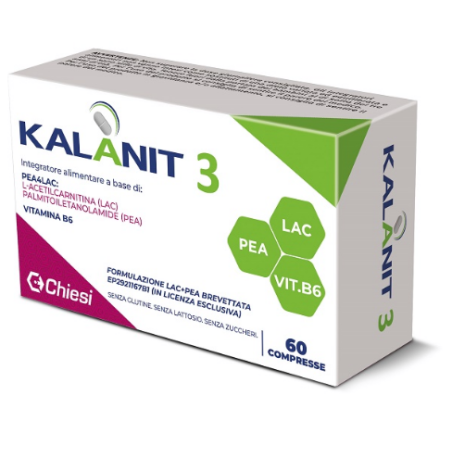 Kalanit 3 Integratore di PEA per Sistema Nervoso 60 Compresse