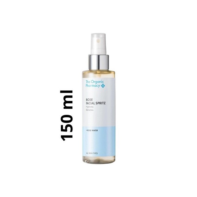 The Organic Pharmacy Rose Facial Spritz 150 ml omaggio