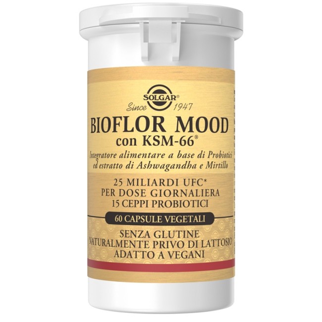 Solgar Bioflor Mood 60 Capsule Vegetali