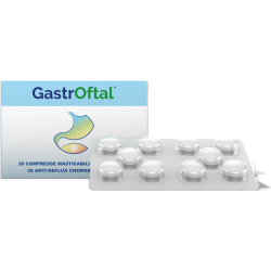 Dmg Italia Gastroftal 30 Compresse Masticabili Antireflusso