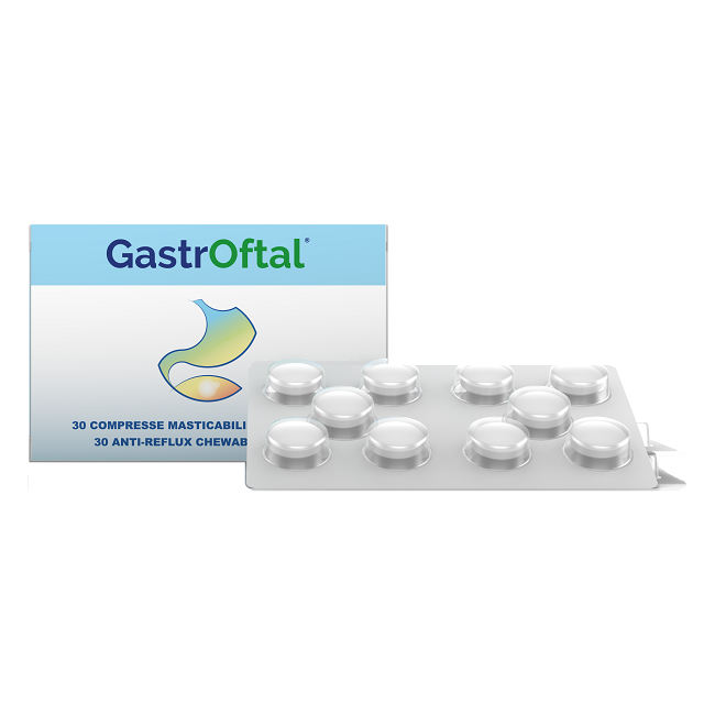 Dmg Italia Gastroftal 30 Compresse Masticabili Antireflusso