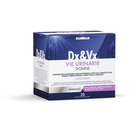 Coree Dx&vx Vie Urinarie Donne 28 Bustine