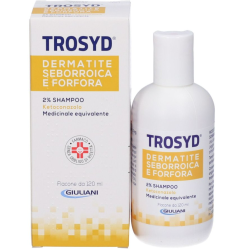 Trosyd 2% Shampoo Dermatite seborroica e forfora 120 ml