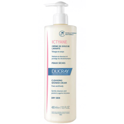 Ducray Ictyane Crema Doccia Detergente delicato 400 ml