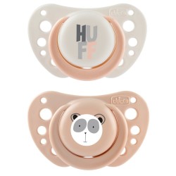 Chicco Succhietti Air Rosa Silicone 2-6 Mesi 2 Pezzi