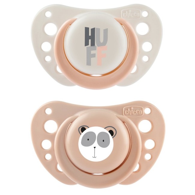 Chicco Succhietti Air Rosa Silicone 2-6 Mesi 2 Pezzi