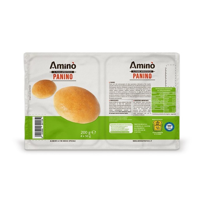 Nove Alpi Amino' Panino 4 Blister X 50g