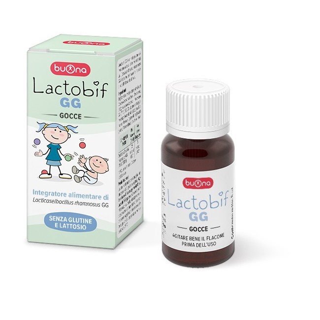 Buona Lactobif Gg 5 Ml Senza Glutine Senza Lattosio