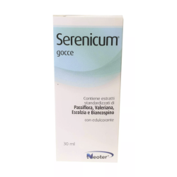 Difass International Serenicum Gocce 30 Ml