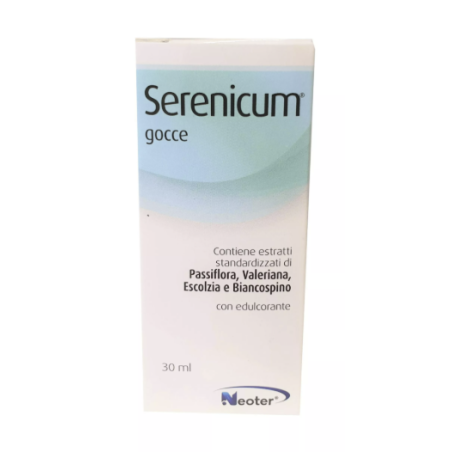 Difass International Serenicum Gocce 30 Ml