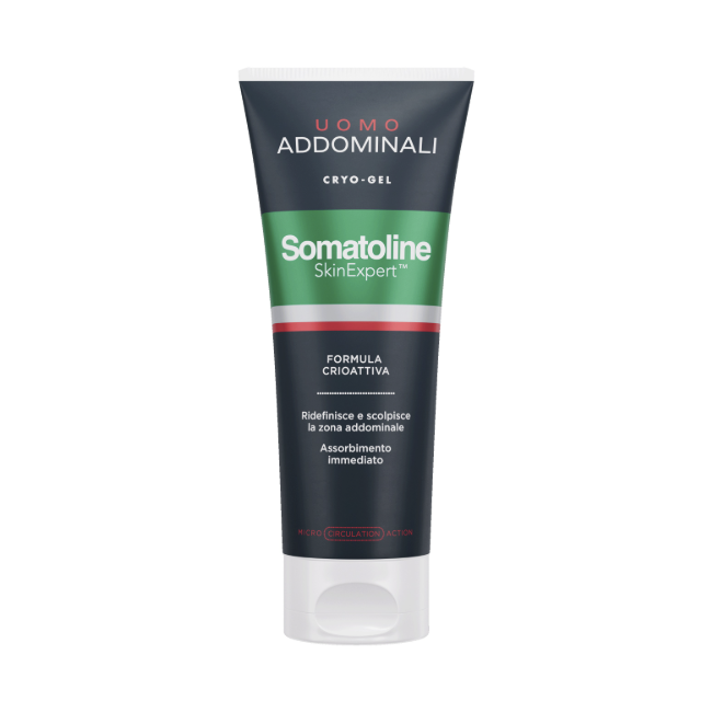 Somatoline Cosmetic Uomo Addominali Top Definition Sport Cool 200 ml Somatoline Cosmetic Uomo Addominali Top Definition Sport Cool 200 ml