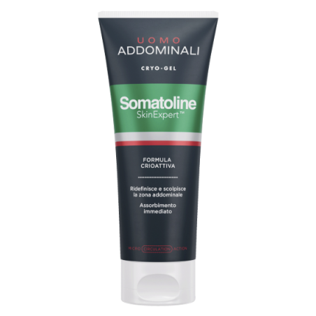 Somatoline Cosmetic Uomo Addominali Top Definition Sport Cool 200 ml Somatoline Cosmetic Uomo Addominali Top Definition Sport Cool 200 ml