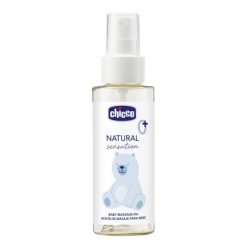 Chicco Olio Massaggio Natural Sensation 100 Ml