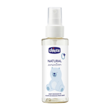 Chicco Olio Massaggio Natural Sensation 100 Ml