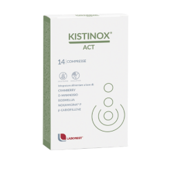Kistinox Act - Integratore alimentare per le vie urinarie 10 compresse
